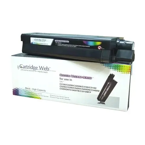 OKI 42804516 zamiennik - Toner czarny do OKI C3100, C3200, C5100, C5200, C5250, C5300, C5400, C5450, C5510, C5540