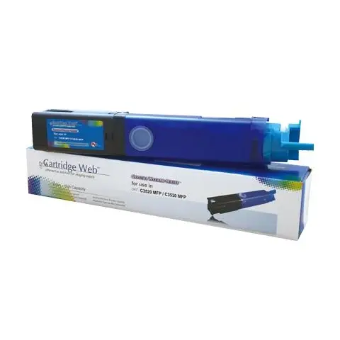 Toner CW-O3520CN Cyan do drukarek OKI (Zamiennik OKI 43459371) [2.5k]