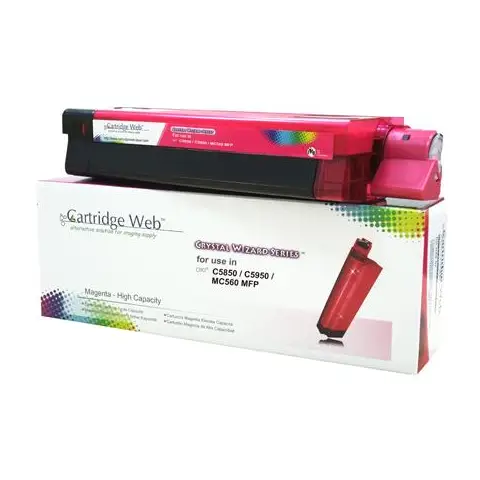 Toner CW-O5850MN Magenta do drukarek OKI (Zamiennik OKI 43865722) [6k]