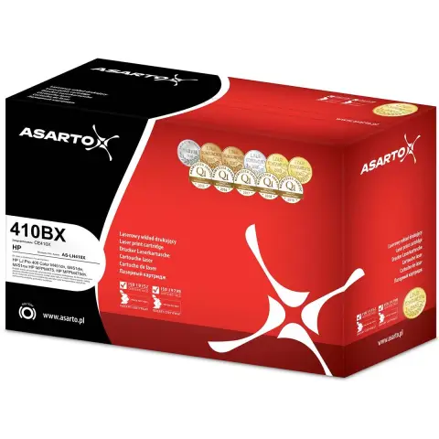Toner czarny XL do HP M351, M375, M451, M475 -  Zamiennik HP CE410X
