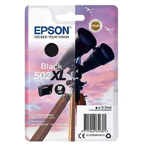 Tusz Epson 502XL do  Expression Home XP-5105/XP-5100 | 9,2 ml | Black-4452650