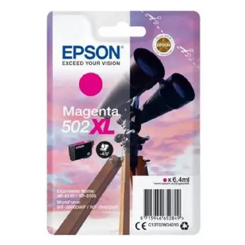 Tusz Epson 502XL do Expression Home XP-5105/XP-5100 | 6,4 ml | Magenta-4452652