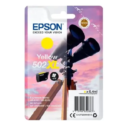 Tusz Epson 502XL do Expression Home  XP-5105/XP-5100 | 6,4 ml | Yellow-4452653