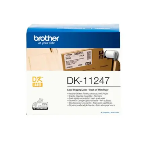 Etykieta Brother do QL-1100/1050/1060  | 103mm x 164mm | 180 etykiet-4452801