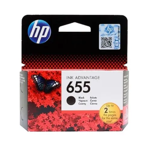 HP CZ109A -Tusz czarny do HP Deskjet Ink Advantage 3525, 4615, 4625, 5525, 6525