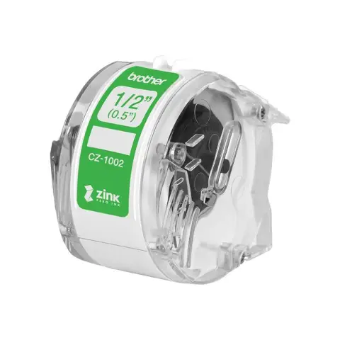 Taśma Brother 12mm x 5m | umożliwiająca druk kolorowych etykiet-4452985