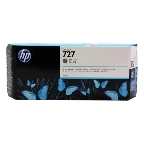 HP F9J80A - Tusz szary HP 727 do HP DesignJet T-920, T-930, T-1500, T-1530, T-2500, T-2530