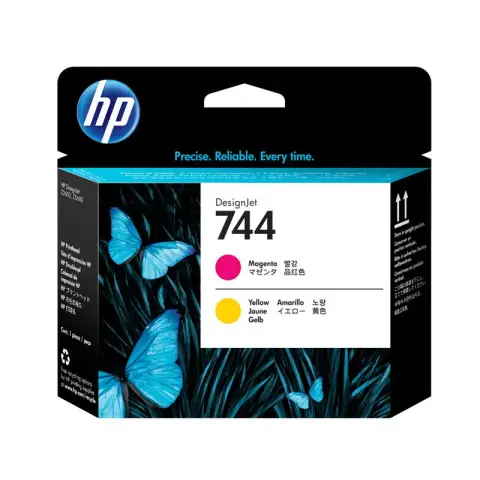 Głowica HP 744 do DesignJet Z5600/Z2600 | Magenta / Yellow-4453165