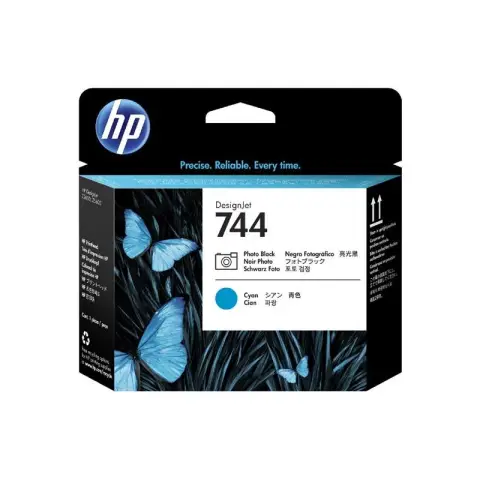 Głowica HP 744 do DesignJet Z5600/Z2600 | Photo Black / Cyan-4453166