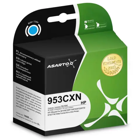 Tusz 935XL cyan do HP Officejet Pro 6230, 6830 - Zamiennik HP C2P24AE