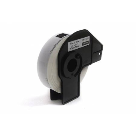Etykiety JetWorld Brother DK Czarny na Białym 17mm*87mm*300 szt.  DK11203, DK-11203, DK11.203 -4467636