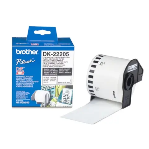 Taśma Brother DK-22205