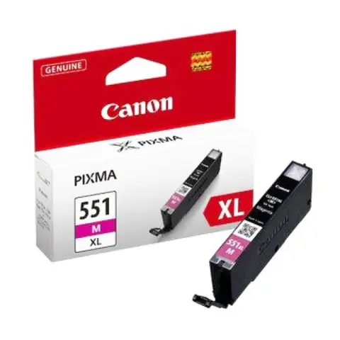 Tusz Canon CLI-551M XL Magenta do drukarek (Oryginalny) [11 ml]