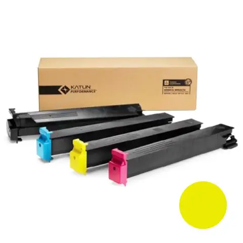 Toner Katun do Ricoh MP C 306/307/406/407 | 6000 str. | Yellow | Access-4462875