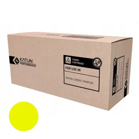 Toner Katun do Sharp MX 4110 N/MX 411 N/ MX 4112 N | 340g | Yellow | Access-4462879
