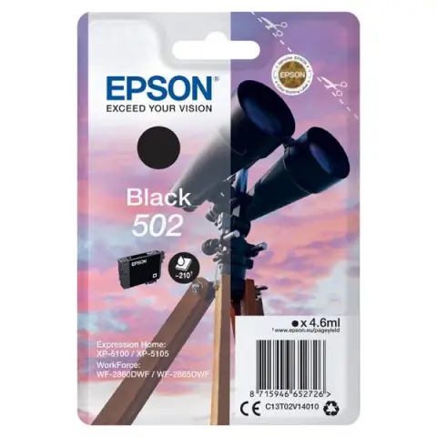 Tusz Epson 502 do Expression Home XP-5105/XP-5100 | 4,6 ml | Black-4462931