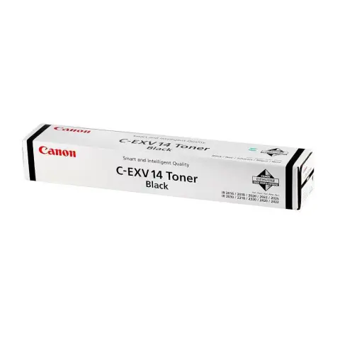 Toner Canon C-EXV14 Black do kopiarek (Oryginalny) [8.3k]