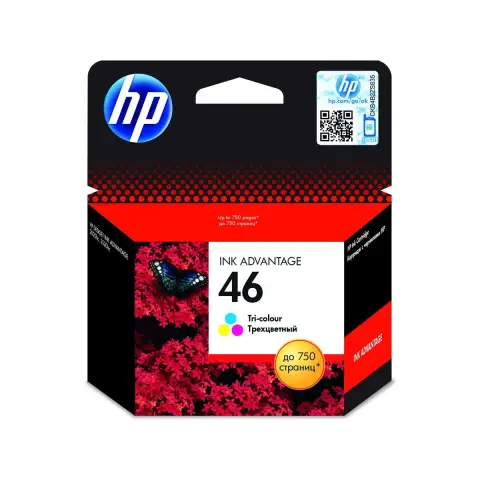 HP CZ638AE - Tusz kolorowy HP 46 do HP DeskJet Ink Advantage Ultra 4729