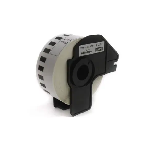 Etykiety JetWorld Brother DK Czarny na Białym 29mm*30.48m  DK22210, DK-22210, DK22.210 -4467644