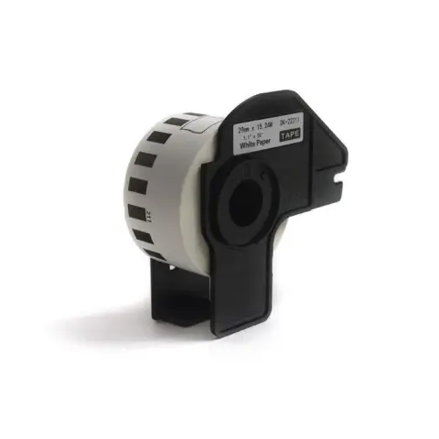 Etykiety JetWorld Brother DK Czarny na Białym 29mm*15.24m  DK22211, DK-22211, DK22.211 -4467645