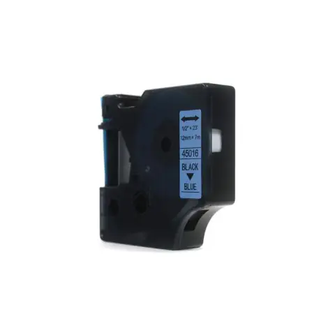 Taśma Dymo D1 Czarny na Niebieskim 12mm x 7m (45016) (S0720560) -4467818