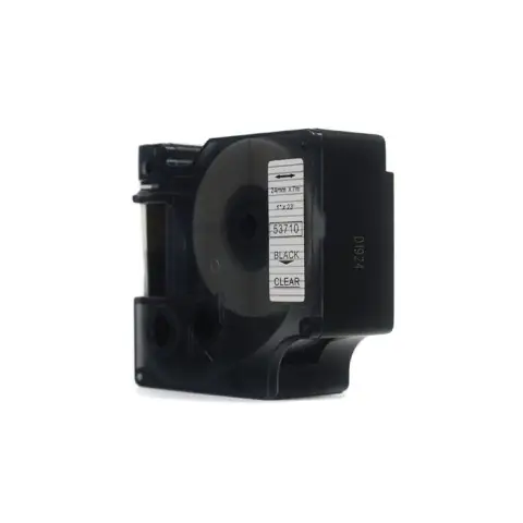Taśma Dymo D1 Czarny na Przezroczystym, 24mm x 7m (53710) (S0720920)-4467842