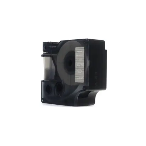 Taśma Dymo D1 Biały na Przezroczystym, 24mm x 7m (53720) -4467852