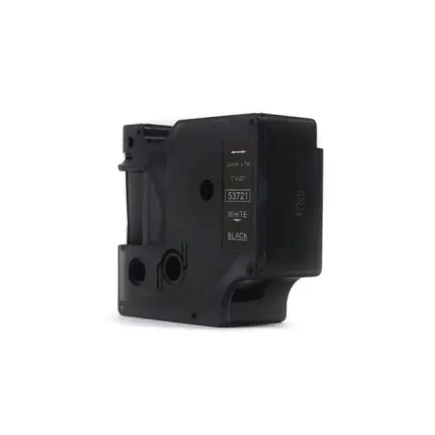 Taśma Dymo D1 Biały na Czarnym, 24mm x 7m (53721) -4467853