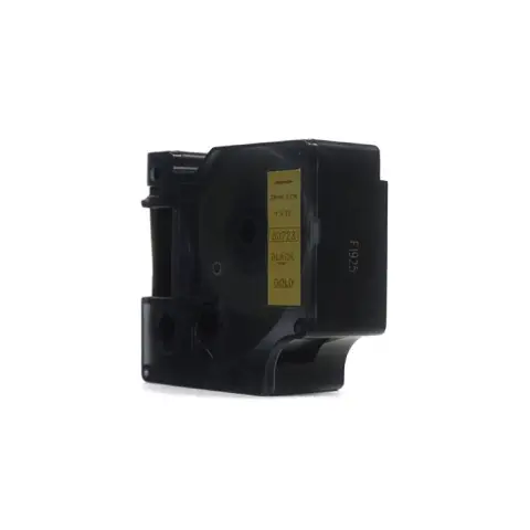Taśma Dymo D1 Czarny na Złotym, 24mm x 7m (53723) -4467855