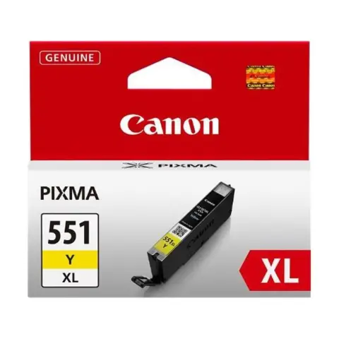 Tusz Canon CLI-551Y XL do drukarek (Oryginalny) [11 ml]