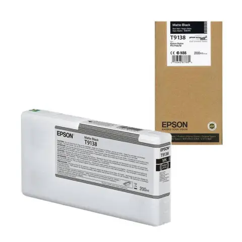 Epson T9139 / C13T913900 - Tusz lakko lekko czarny do Epson SureColor SC-P5000, SC-P 5000STD Spectro, SC-P5000 Violet, S