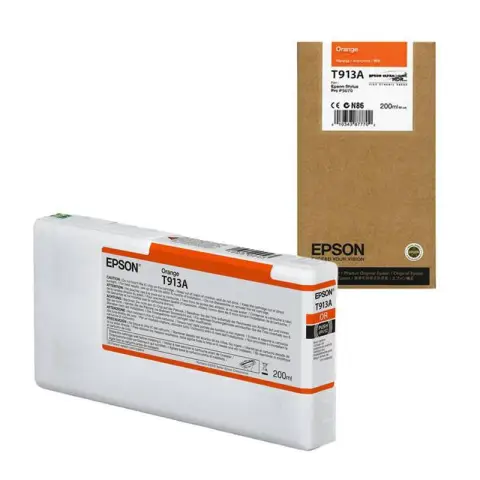 Tusz Epson T913A do Sure Color SC-P5000 | 200 ml | Orange-4472536