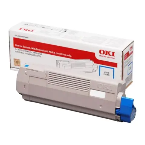 OKI 46490403 - Toner cyan do OKI C532, C542, MC563, MC573