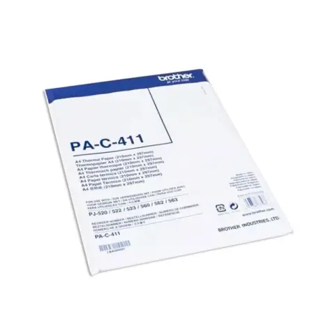 Papier termiczny  Brother A4, 100 szt.-4477519
