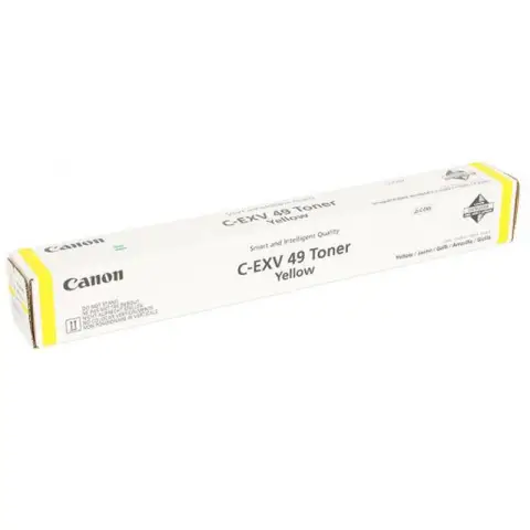 Toner Canon C-EXV49 Yellow do drukarek (Oryginalny) [19k]