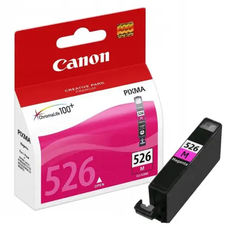Canon CLI-526Y - Tusz magenta Canon 526