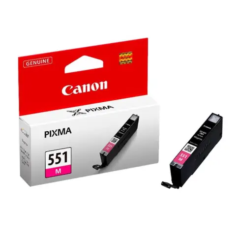 Tusz Canon CLI-551M Magenta do drukarek (Oryginalny) [7 ml]