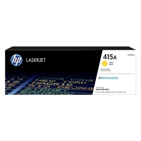 Toner HP 415A / W2032A Yellow do drukarek (Oryginalny) [2.1k]