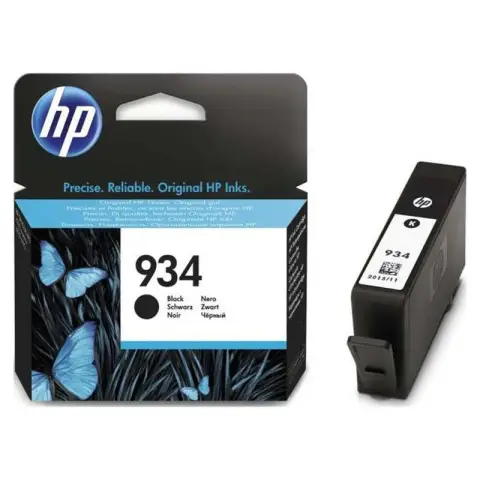 Tusz HP 934 / C2P19AE Black do drukarek (Oryginalny)
