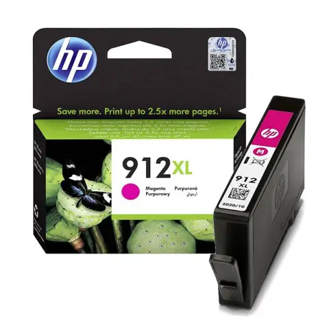 HP 3YL82AE - Tusz HP 912XL magenta do HP OfficeJet Pro 8010, 8012, 8013, 8014, 8015, 8020, 8022, 8023, 8024, 8025