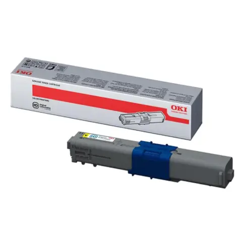 Toner OKI 44469722 Yellow do drukarek (Oryginalny) [5k]
