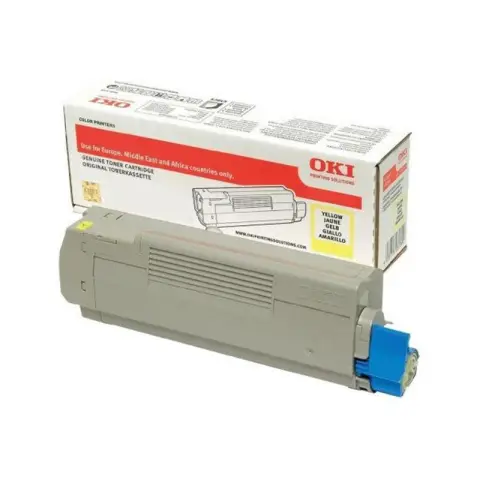 OKI 46490401 - Toner żółty do OKI C532, C542, MC563, MC573
