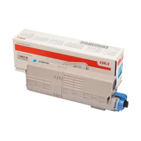 OKI 46490607 - Toner cyan do OKI C532, C542, MC563, MC573