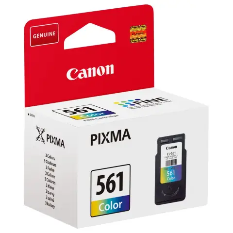 Canon CL-561 - Tusz 561 kolor do Canon TS-5300, TS-5350, TS-5350, TS-5351, TS-5352, TS-5353