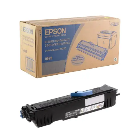 Toner Epson C13S050523 Czarny do drukarek (Oryginalny) [3.2k]