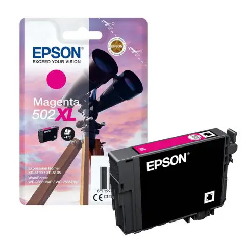 Tusz Epson 502XL do Expression Home XP-5105/XP-5100 | 6,4 ml | Magenta-4452652