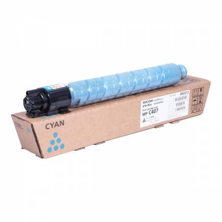 Ricoh 842212 - Toner cyan do Ricoh MP-C407
