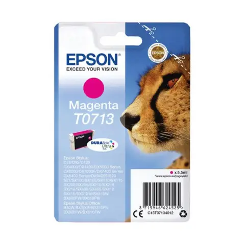 Epson T0713 - Tusz magenta do Epson SX-100, SX-105, SX-110 ...