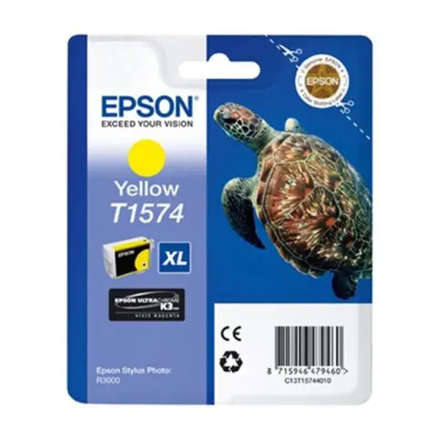 Tusz Epson T1574 Yellow do drukarek (Oryginalny) [25.9ml]