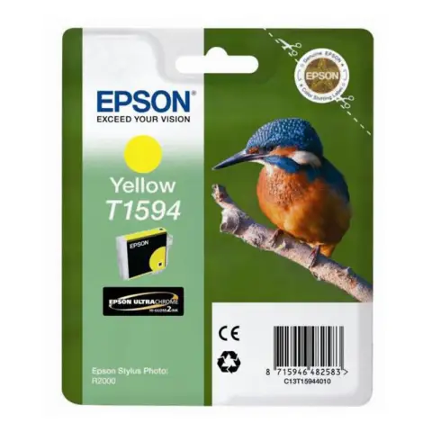 Tusz Epson T1594 Yellow do drukarek (Oryginalny) [17ml]